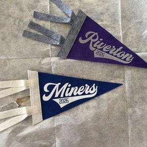 ancien petit FANION / WIMPEL PENNANT )) istragas jadran dekani