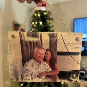 Lauren added a photo of their purchase