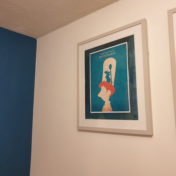 Ratatouille Minimalist Movie Art Print Poster Wall Art - Etsy