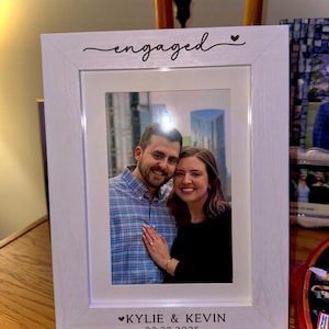 Kelley added a photo of their purchase