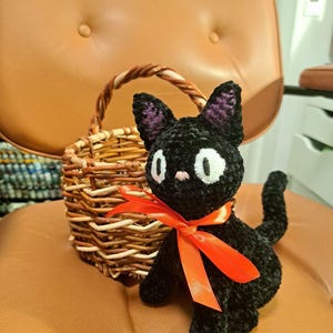 黒猫のあみぐるみ かぎ針編みパターン - PDF チュートリアル - Etsy 日本