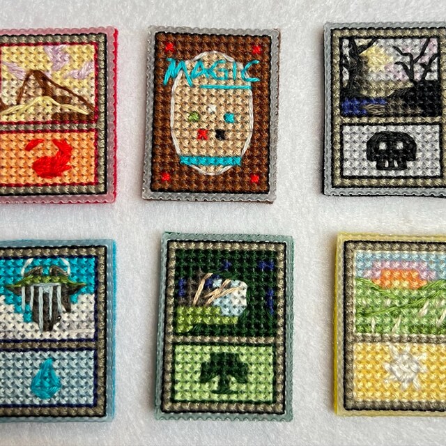 Mtg Card Minis - Cross Stitch Pattern - Etsy