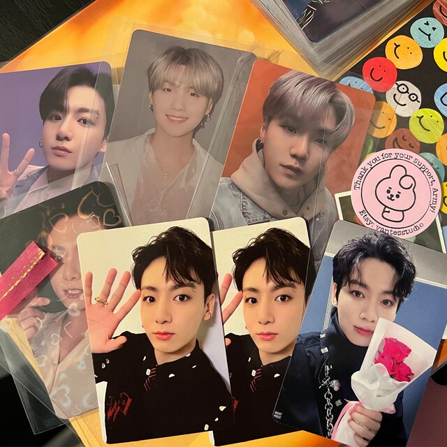 Bts Proof Collector's Edition Photocard A-anectodote - Etsy