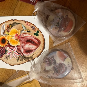 Ana added a photo of their purchase