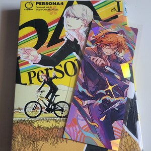 最高の P4 Etsy - Bookmarks Foil Yosuke & Yu アクセサリー