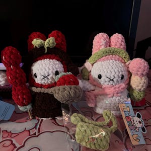 Jumbo Crochet Miffy Plushie - Etsy