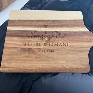 Sher added a photo of their purchase