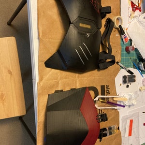Bane added a photo of their purchase