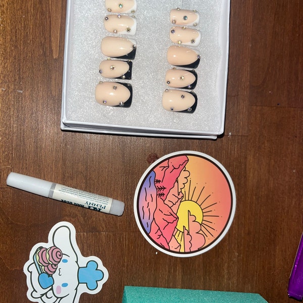 Strawberry Shortcake Nails Etsy