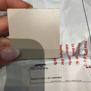 Etsy-koper heeft een foto van de aankoop toegevoegd