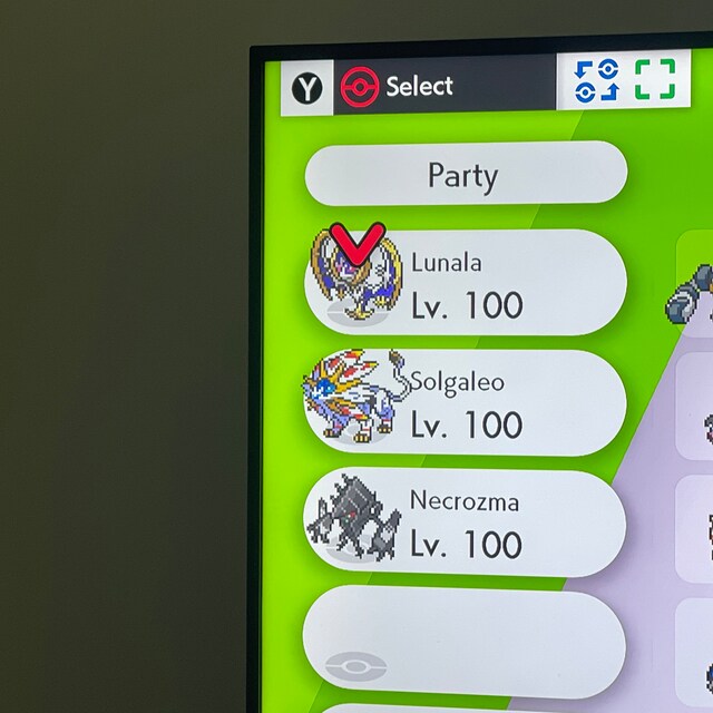 SOLGALEO LUNALA NECROZMA Shiny 6IV Events Bundle / Pokemon 