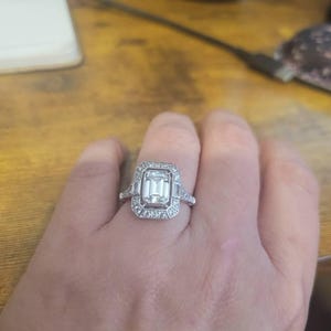 Cristina added a photo of their purchase