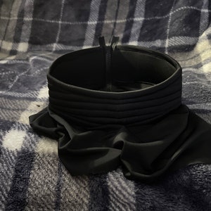 Stormtrooper neck seal with high neck conforms to 501st costuming