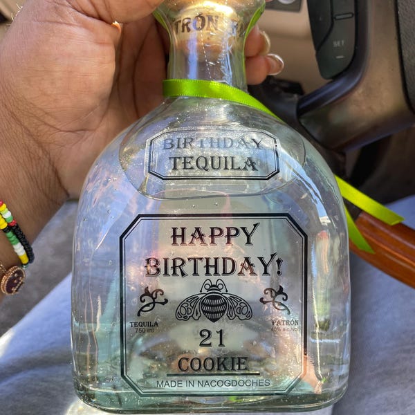 Maker's Mark Label, Personalized Liquor Label, Bourbon Whiskey Label ...