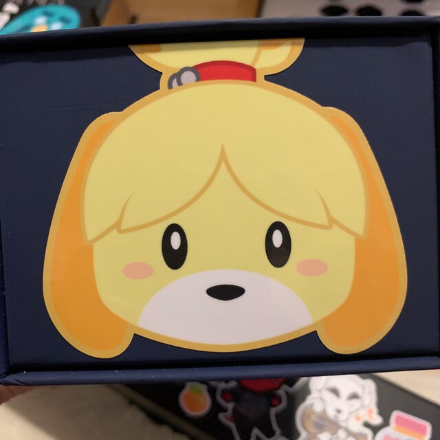 Isabelle Animal Crossing Vinyl Sticker / New Horizons / ACNH