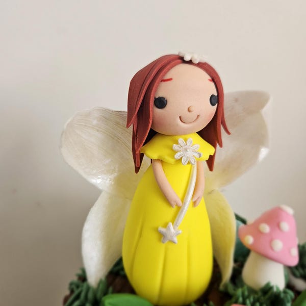 Edible Train Cake Topper With Carriageway [ Birthday Sugar Cake Topper ...