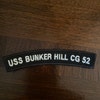 Custom Military Command Shoulder Rockers, Navy Dress Rocker, Navy ...