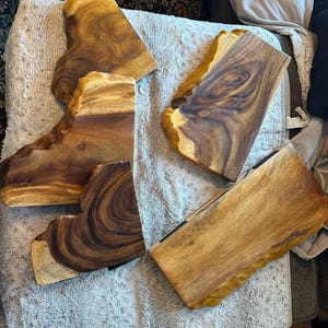 Handmade Solid Wood Bed Frame - Queen/King Size Custom Rustic Bedframe with Headboard | Organic Bedroom Furniture, Sustainable Home Decor