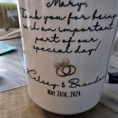 Officiant Gift, Wedding Officiant Gift, Officiant Wedding Gift for Men ...