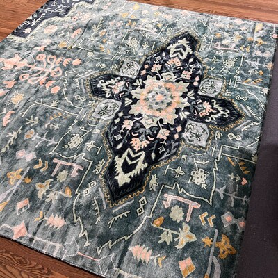 Rifle Paper Handmade Rugs Carpets for Bedroom Livingroom Hand Tufted ...