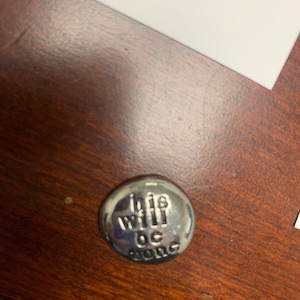 James added a photo of their purchase