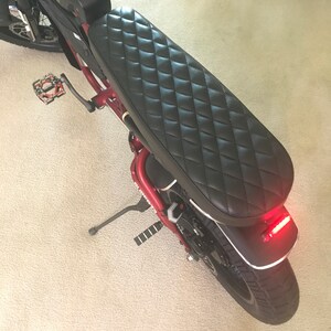 radrunner passenger seat alternative