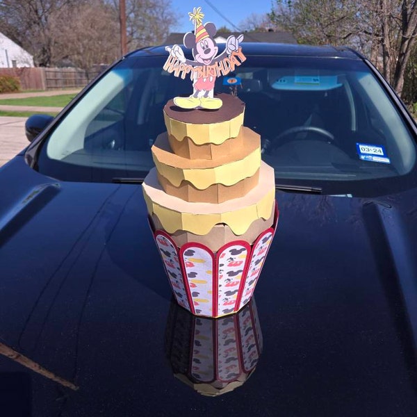 Big Cupcake Birthday Cake Treat Box Digital Download Cut Files SVG big-cupcake-birthday-cake-treat-box-digital-download-cut-files-svg