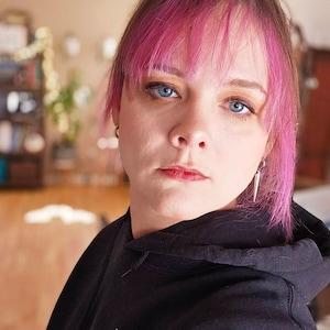 Comprador de Etsy ha añadido una foto de su compra