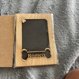 Personalized 5x7 Name Mat Photo Mat Insert for Picture Frames Laser ...