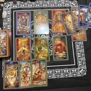 Tarot Deck Special Edition Encore Tarot - Etsy