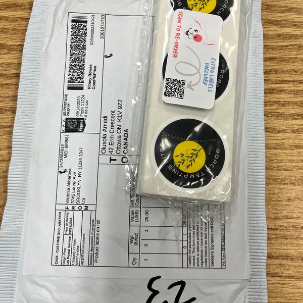 Personalized Labels Stickers to Label Your Products and Packaging With ...