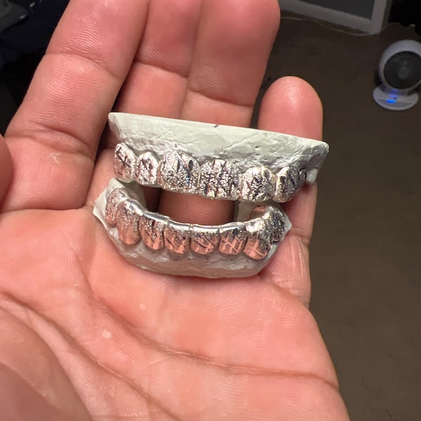 Wholesale Gold Slugs Grillz Gold Plating & Custom Design