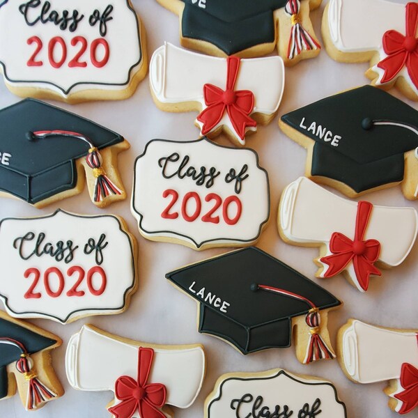 Miss Doughmestic Diploma Graduation Cookie Cutter or Fondant Cutter and ...