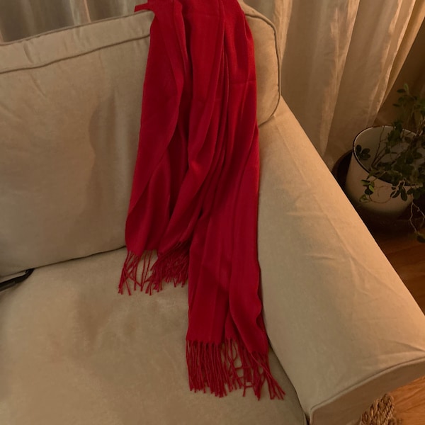black silk pashmina shawl