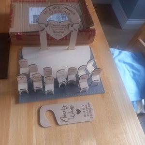 Kimberly added a photo of their purchase