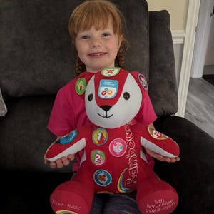 Sophie added a photo of their purchase