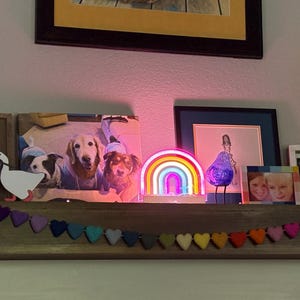 Michelle added a photo of their purchase