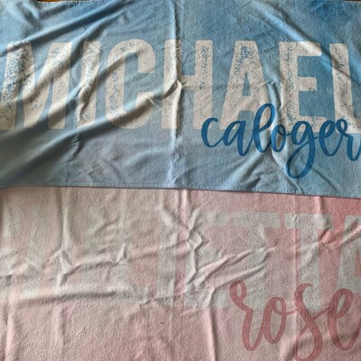 Beach Towel Personalized, Kids Beach Towel, Custom Beach Towel, Beach Towel With Name, Gift for ...