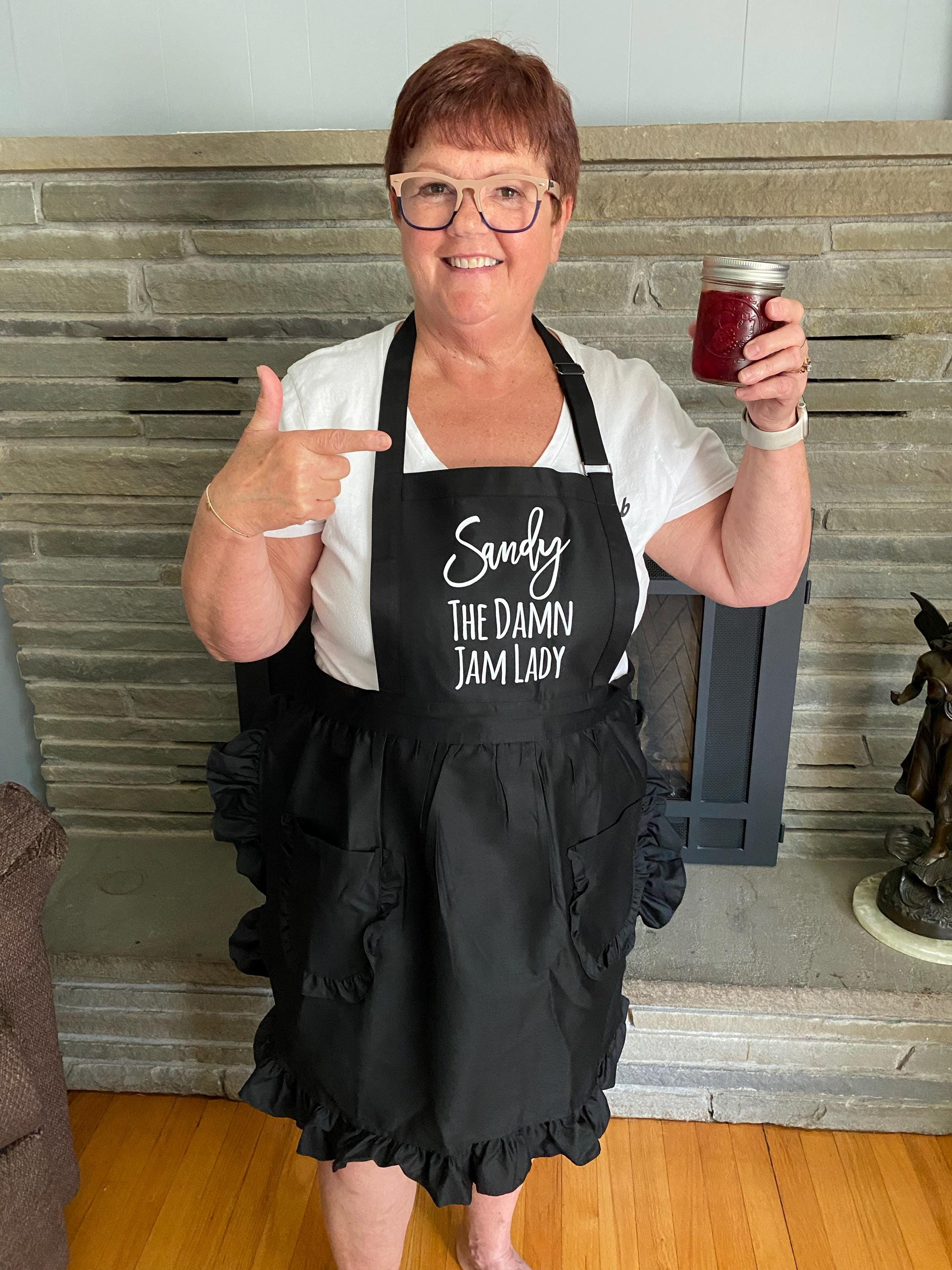 Personalized Chef Apron, Customizable Apron, Star Baker Apron, Custom Kitchen Apron, Custom Work Apron, Aprons For Women, Housewarming Apron