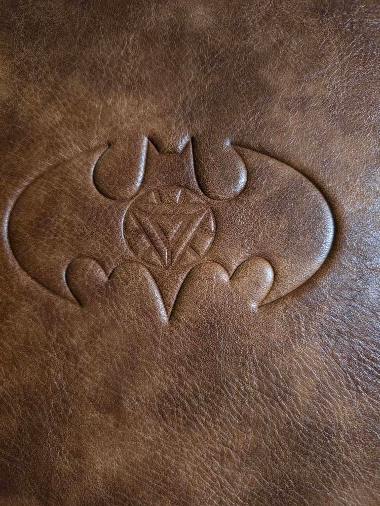 Personalized Vintage Leather Portfolio, Custom 3-Ring Binder Portfolio, Office Padfolio with Clipboard, Custom Company Gift, Graduation Gift