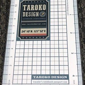 Traveler's Notebook Pencil Board [40231-006] - Regular Size (2023)  4902805402316
