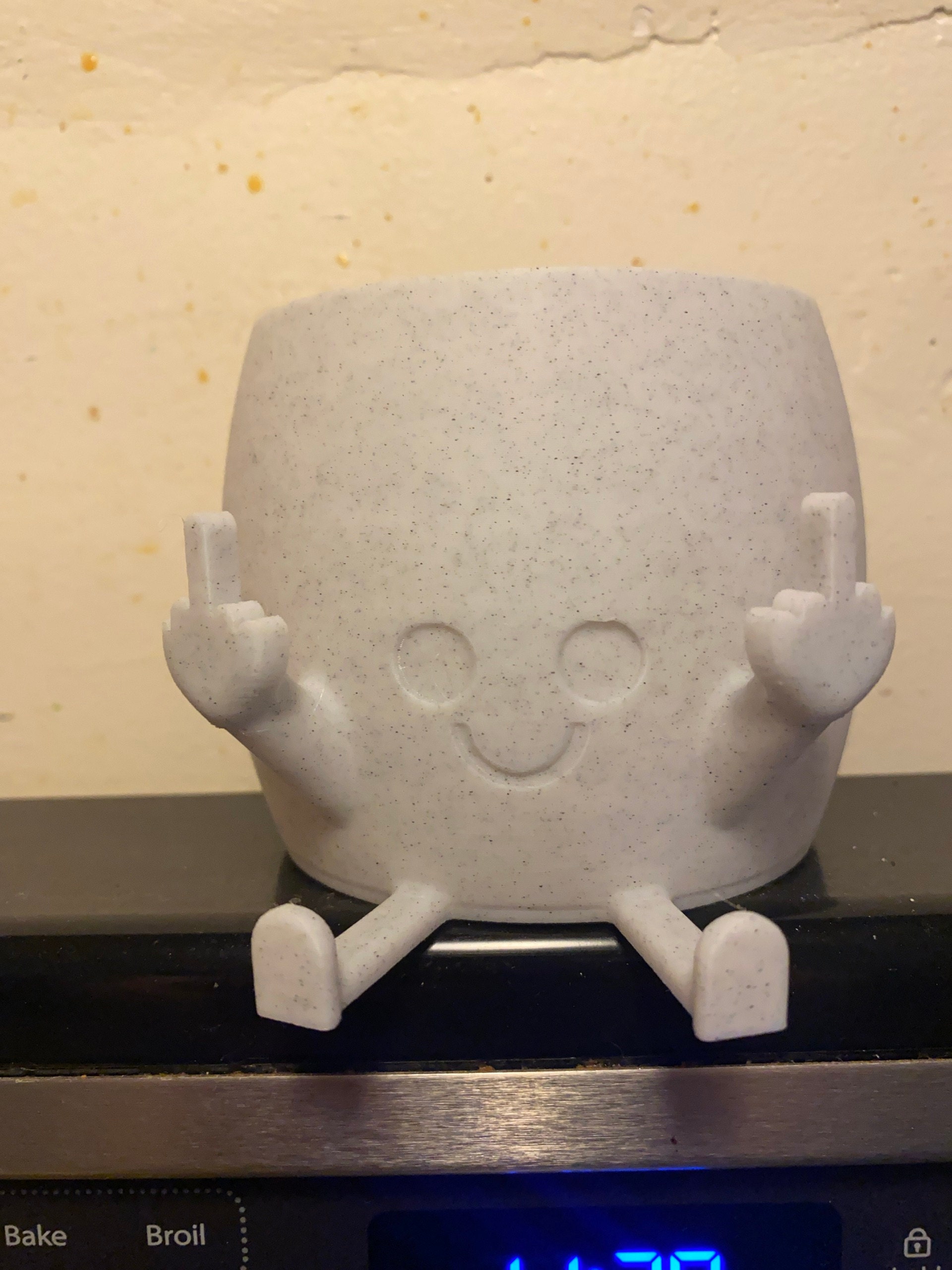 Middle Finger Planter