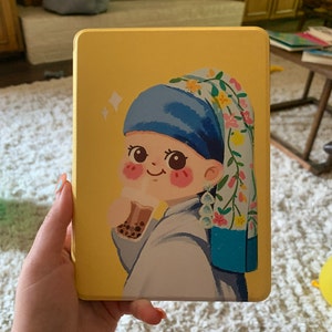 Ellie added a photo of their purchase
