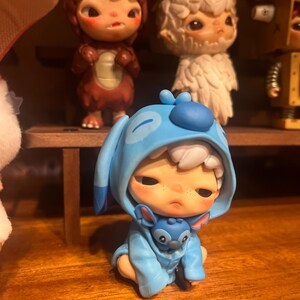 Customize Commission: Custom Hirono Popmart to Stitch Handmade