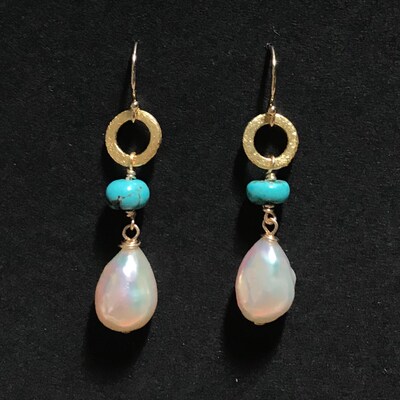 14K Gold Filled Earwires With 3mm Ball 17mm X 8mm 10 Pcs