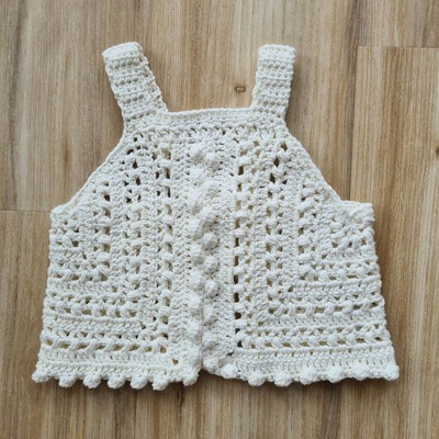 Crochet Pattern Boho Top and Shorts Set 6 Months to 10 Years - Etsy