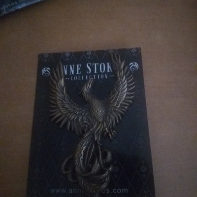 Phoenix Rising Pin Badge - Etsy