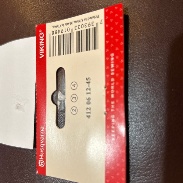 Yicbor élastique Guide Pied 412815345 pour Husqvarna Viking Accessoires Et Pièce