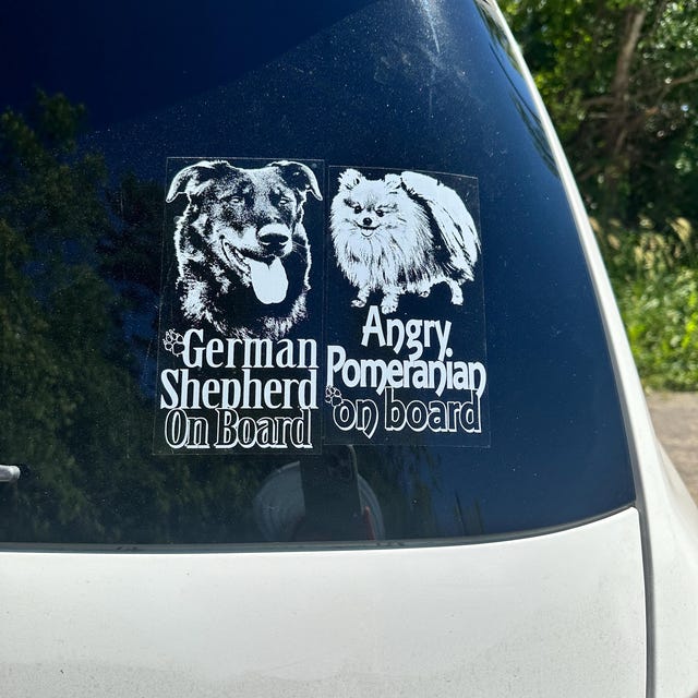 Cane Corso Adesivo Auto ⇒ Confronta Prezzi E Offerte - Foto 7