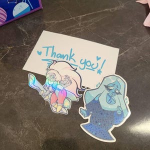 James added a photo of their purchase